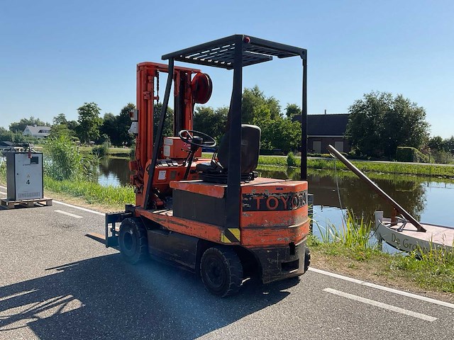 1987 toyota 4fb25 vorkheftruck - afbeelding 10 van  17