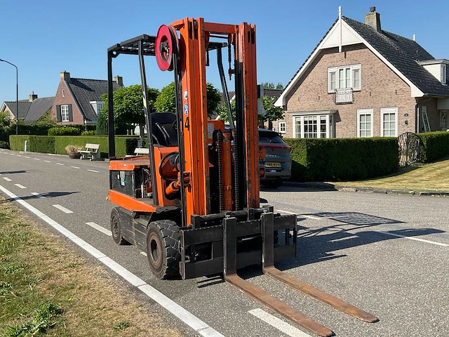 1987 toyota 4fb25 vorkheftruck - afbeelding 12 van  17