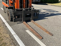 1987 toyota 4fb25 vorkheftruck - afbeelding 13 van  17