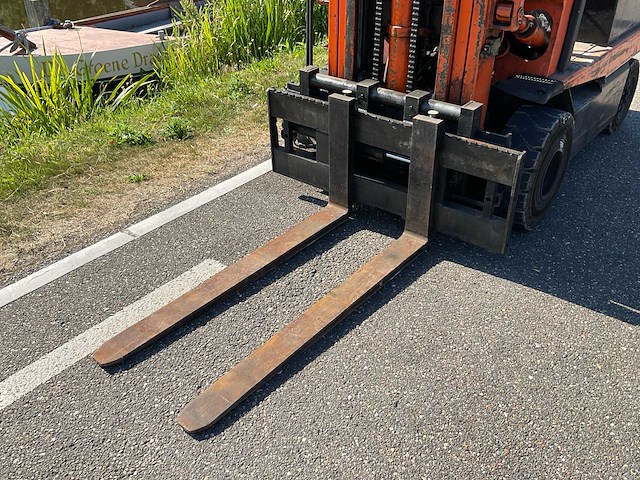 1987 toyota 4fb25 vorkheftruck - afbeelding 14 van  17