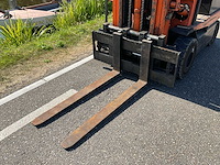 1987 toyota 4fb25 vorkheftruck - afbeelding 14 van  17