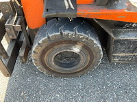 1987 toyota 4fb25 vorkheftruck - afbeelding 16 van  17