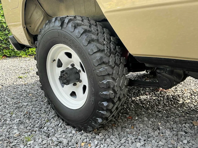 1987 toyota land cruiser bj73 - afbeelding 11 van  42