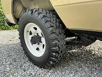 1987 toyota land cruiser bj73 - afbeelding 11 van  42