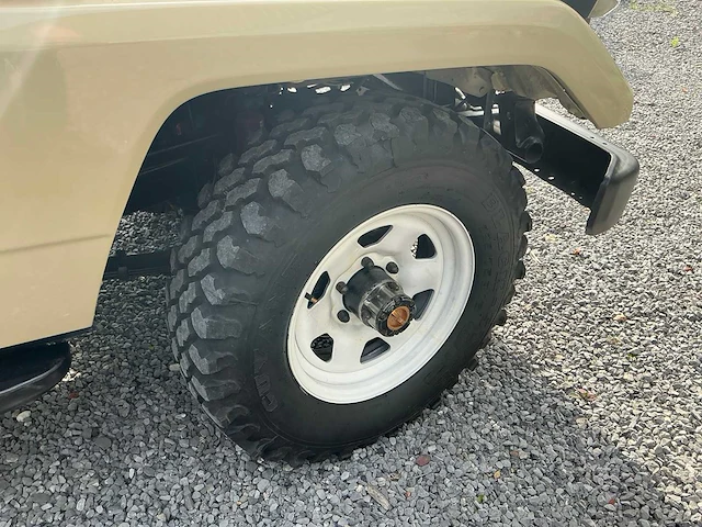 1987 toyota land cruiser bj73 - afbeelding 12 van  42