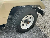 1987 toyota land cruiser bj73 - afbeelding 12 van  42