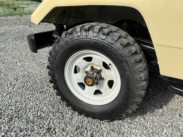 1987 toyota land cruiser bj73 - afbeelding 14 van  42