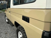 1987 toyota land cruiser bj73 - afbeelding 17 van  42