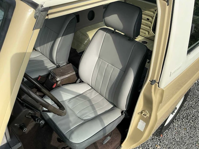 1987 toyota land cruiser bj73 - afbeelding 18 van  42