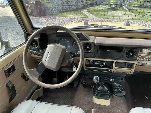 1987 toyota land cruiser bj73 - afbeelding 19 van  42