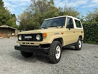 1987 toyota land cruiser bj73 - afbeelding 1 van  42