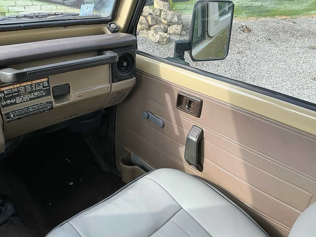 1987 toyota land cruiser bj73 - afbeelding 22 van  42