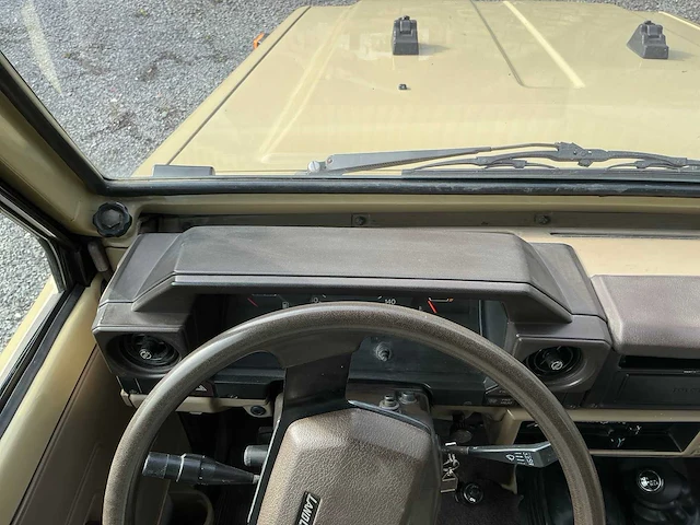 1987 toyota land cruiser bj73 - afbeelding 26 van  42
