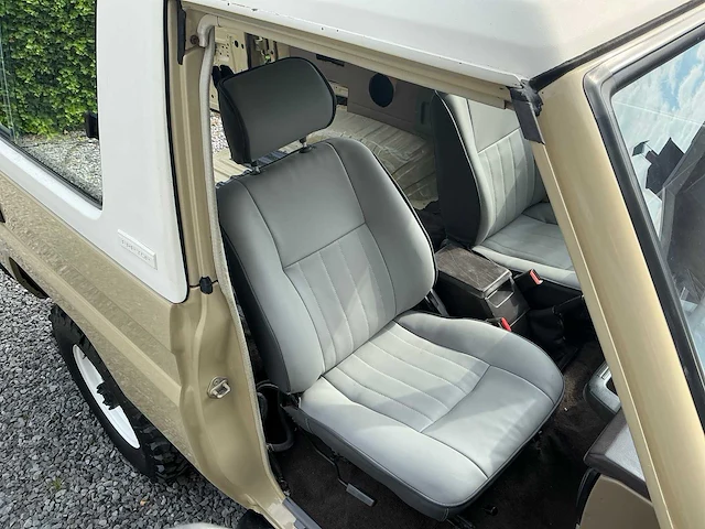 1987 toyota land cruiser bj73 - afbeelding 29 van  42