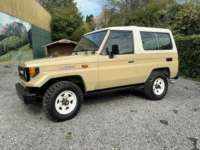 1987 toyota land cruiser bj73 - afbeelding 2 van  42