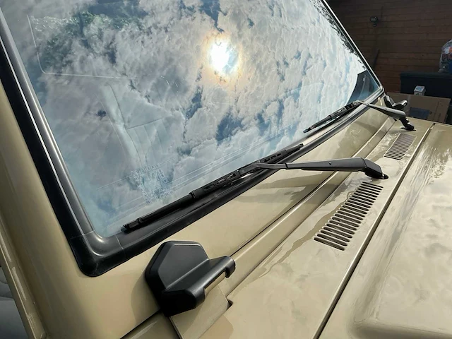 1987 toyota land cruiser bj73 - afbeelding 30 van  42