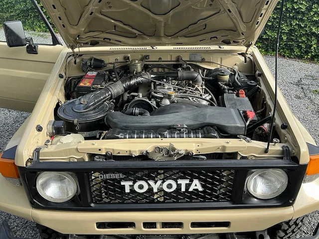 1987 toyota land cruiser bj73 - afbeelding 36 van  42