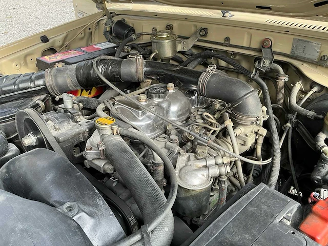 1987 toyota land cruiser bj73 - afbeelding 38 van  42
