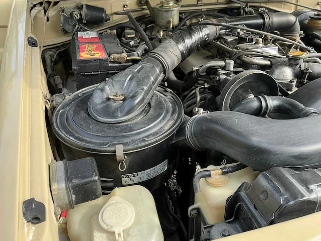 1987 toyota land cruiser bj73 - afbeelding 39 van  42