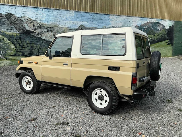 1987 toyota land cruiser bj73 - afbeelding 3 van  42