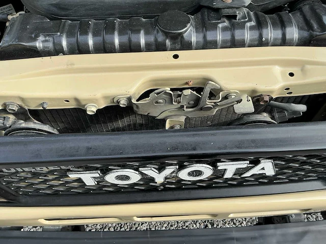 1987 toyota land cruiser bj73 - afbeelding 40 van  42