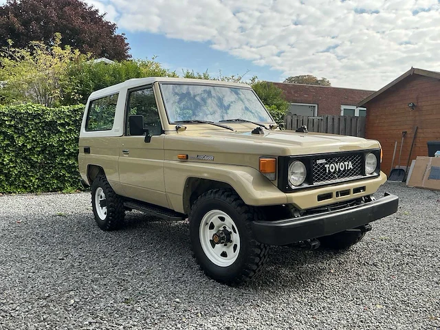 1987 toyota land cruiser bj73 - afbeelding 4 van  42
