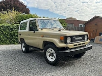 1987 toyota land cruiser bj73 - afbeelding 4 van  42