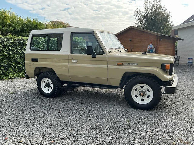 1987 toyota land cruiser bj73 - afbeelding 5 van  42