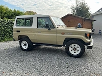 1987 toyota land cruiser bj73 - afbeelding 5 van  42