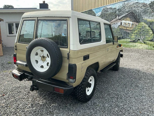 1987 toyota land cruiser bj73 - afbeelding 8 van  42