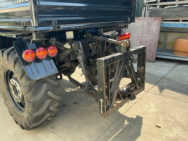 1987 unimog u1600 (u427) - afbeelding 5 van  49