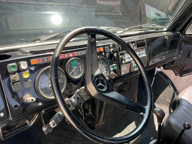1987 unimog u1600 (u427) - afbeelding 8 van  49