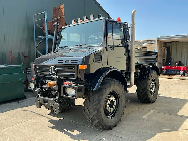 1987 unimog u1600 (u427) - afbeelding 1 van  49