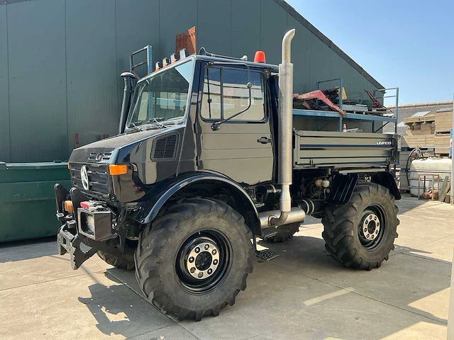 1987 unimog u1600 (u427) - afbeelding 12 van  49