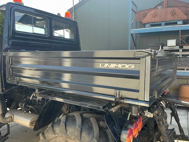 1987 unimog u1600 (u427) - afbeelding 25 van  49