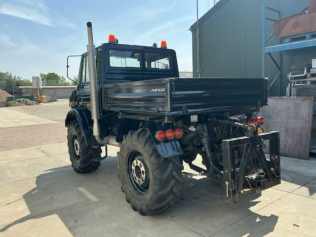 1987 unimog u1600 (u427) - afbeelding 23 van  49