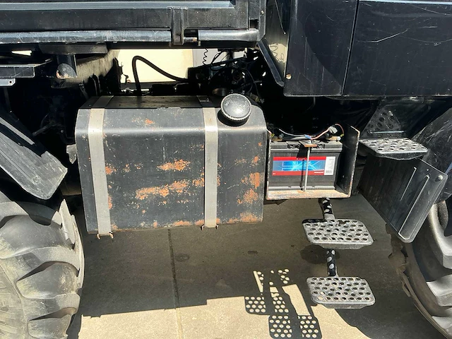 1987 unimog u1600 (u427) - afbeelding 35 van  49