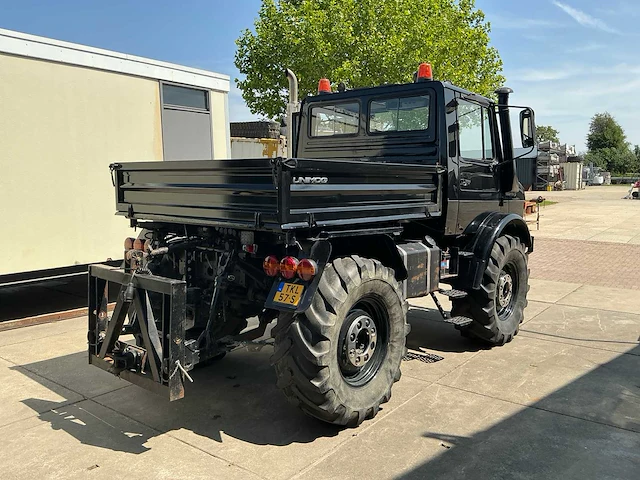 1987 unimog u1600 (u427) - afbeelding 45 van  49