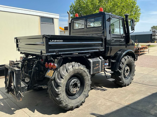 1987 unimog u1600 (u427) - afbeelding 46 van  49