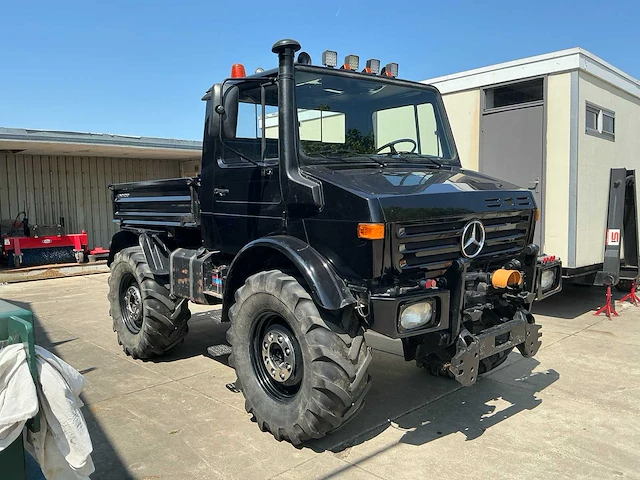 1987 unimog u1600 (u427) - afbeelding 47 van  49