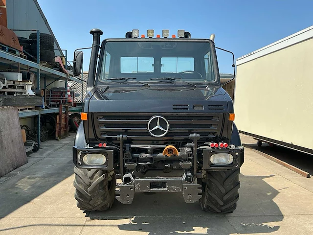 1987 unimog u1600 (u427) - afbeelding 48 van  49