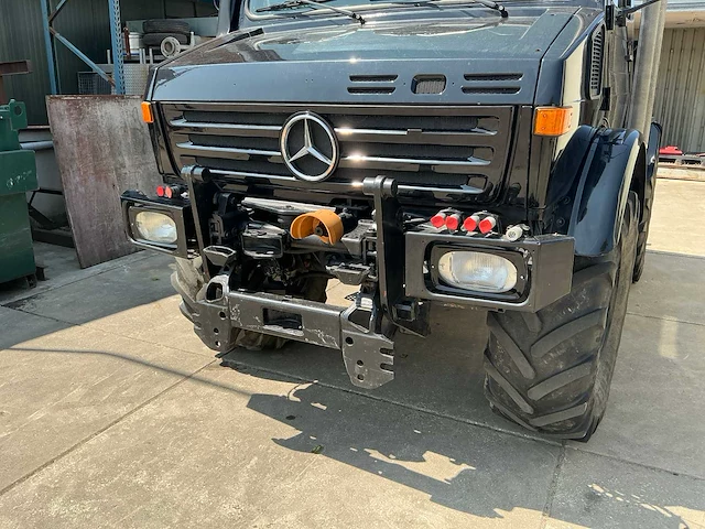 1987 unimog u1600 (u427) - afbeelding 49 van  49