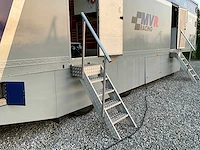 1987 van hool s212 motorsport trailer (compleet ingericht) - afbeelding 3 van  93