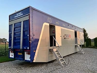 1987 van hool s212 motorsport trailer (compleet ingericht) - afbeelding 1 van  93