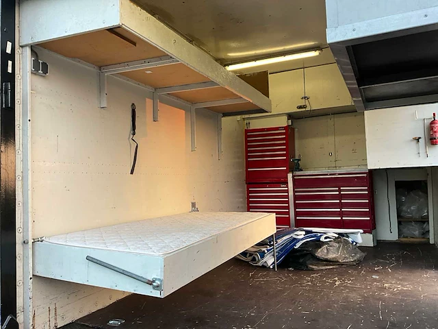 1987 van hool s212 motorsport trailer (compleet ingericht) - afbeelding 14 van  93