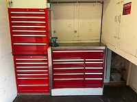 1987 van hool s212 motorsport trailer (compleet ingericht) - afbeelding 17 van  93