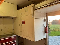1987 van hool s212 motorsport trailer (compleet ingericht) - afbeelding 18 van  93