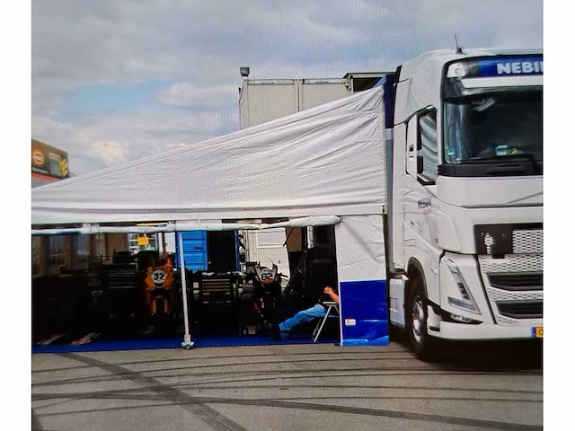 1987 van hool s212 motorsport trailer (compleet ingericht) - afbeelding 12 van  93