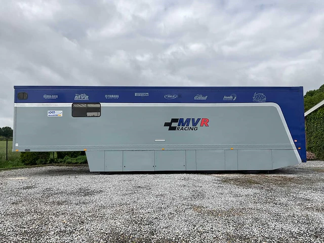 1987 van hool s212 motorsport trailer (compleet ingericht) - afbeelding 56 van  93