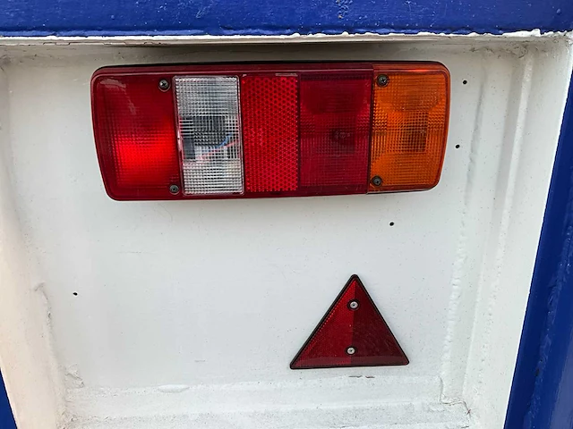 1987 van hool s212 motorsport trailer (compleet ingericht) - afbeelding 90 van  93
